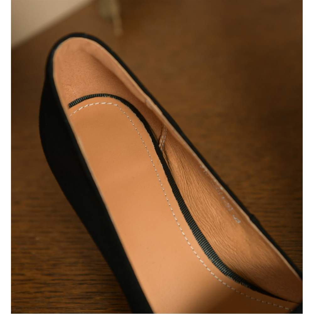 Chaleur Leather Heels