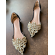 Supreme Pearl Ballet Flats