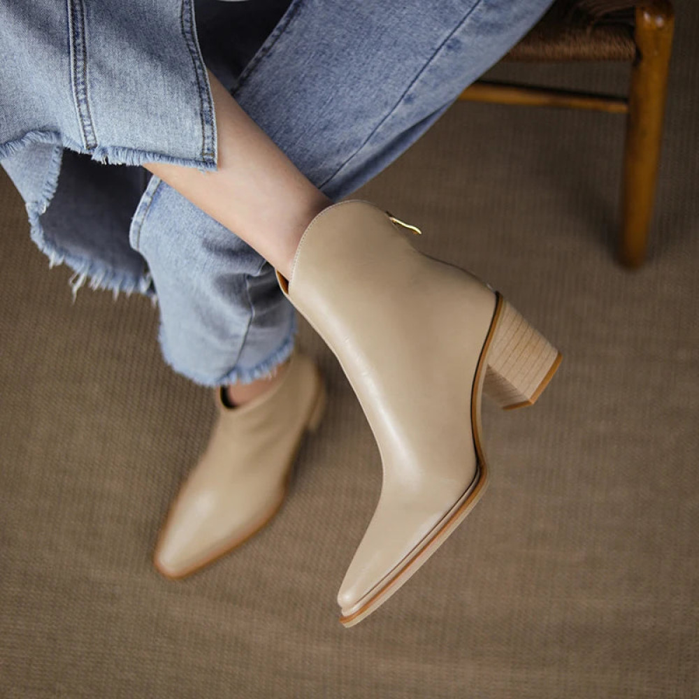 Atlantis Shade Leather Boots