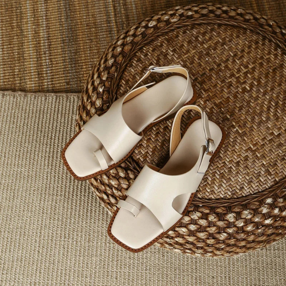 Portrait Sandals