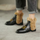 Cristallo Furry Shoes