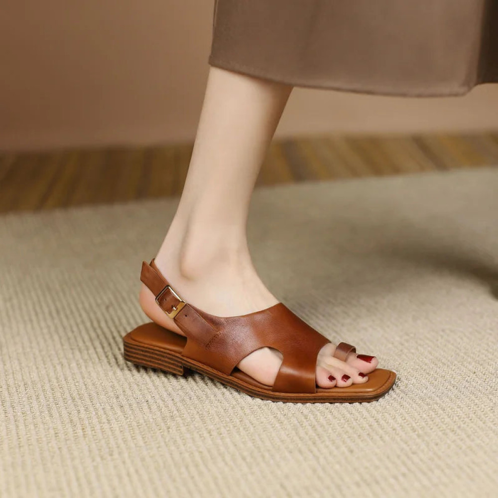 Portrait Sandals
