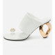 Bloodstone Glow Sandals