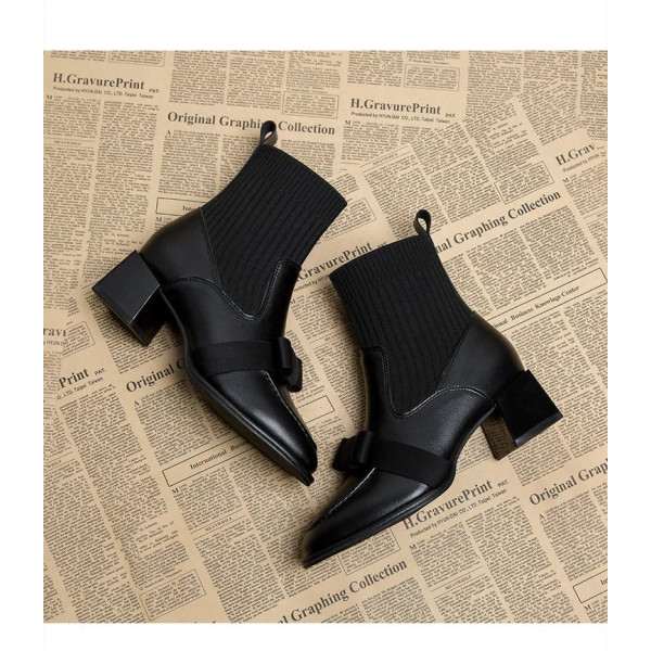 Splendeur Vibe Bow Boots