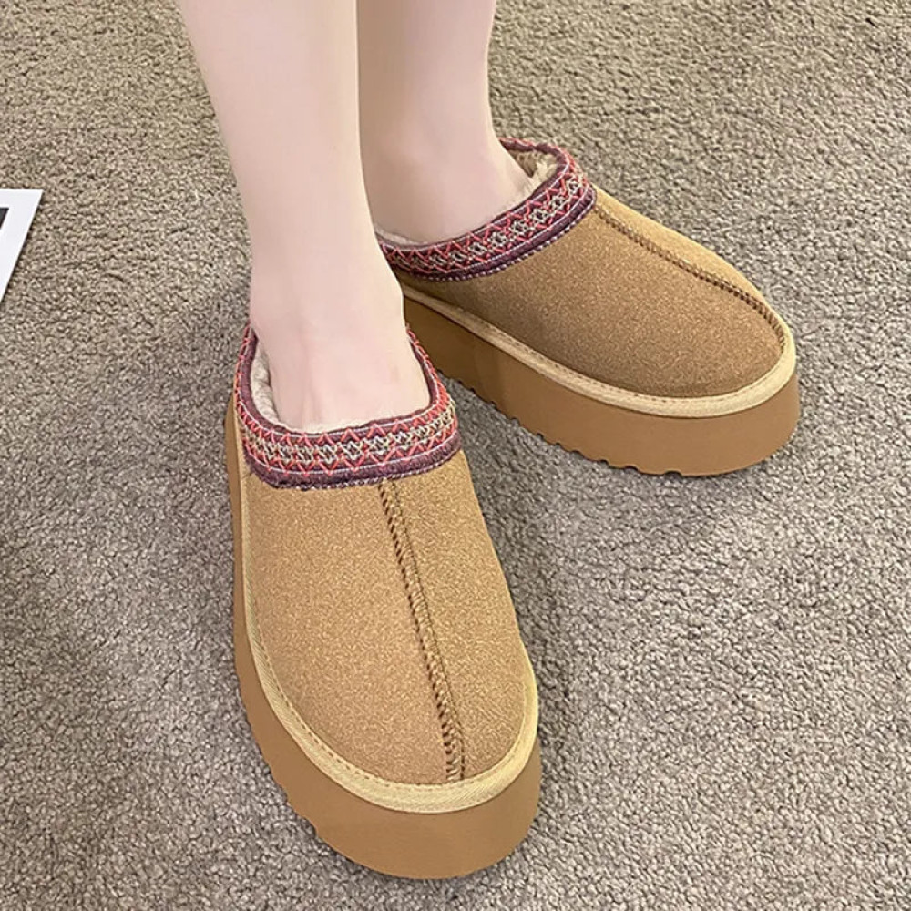 Taupe Boots