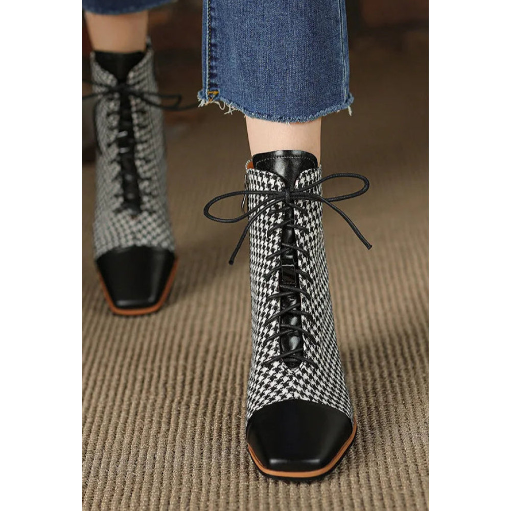 Metro Leather Boots