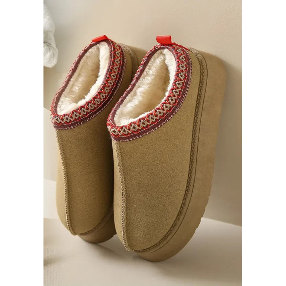 Taupe Boots
