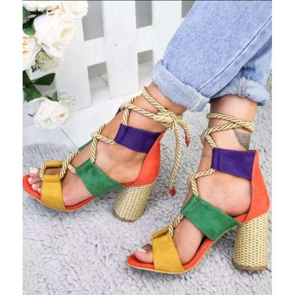 Charm Pulse Summer Sandals