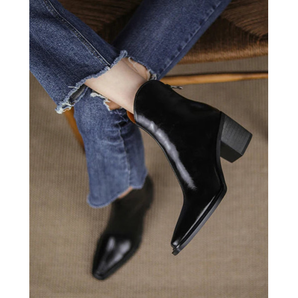 Atlantis Shade Leather Boots