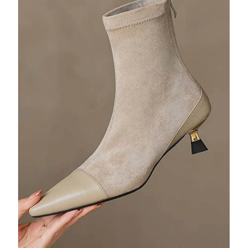 Character Paradox Leather Boots