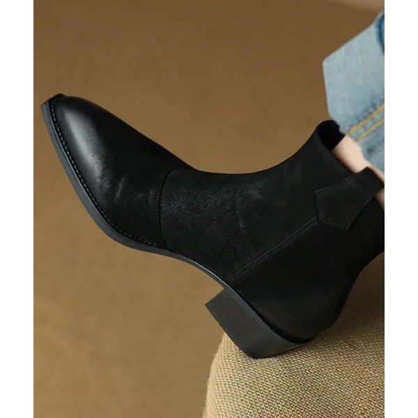 Shadow Suede Boots