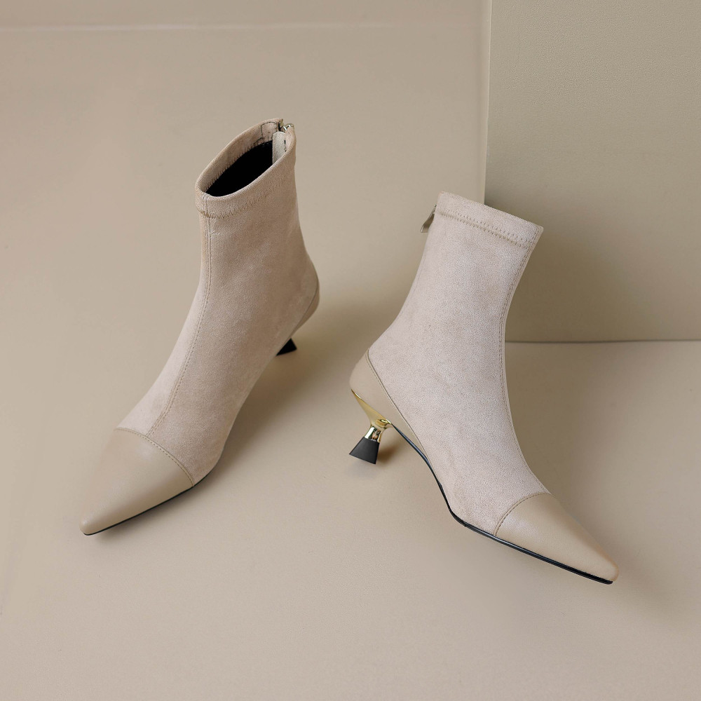 Character Paradox Leather Boots