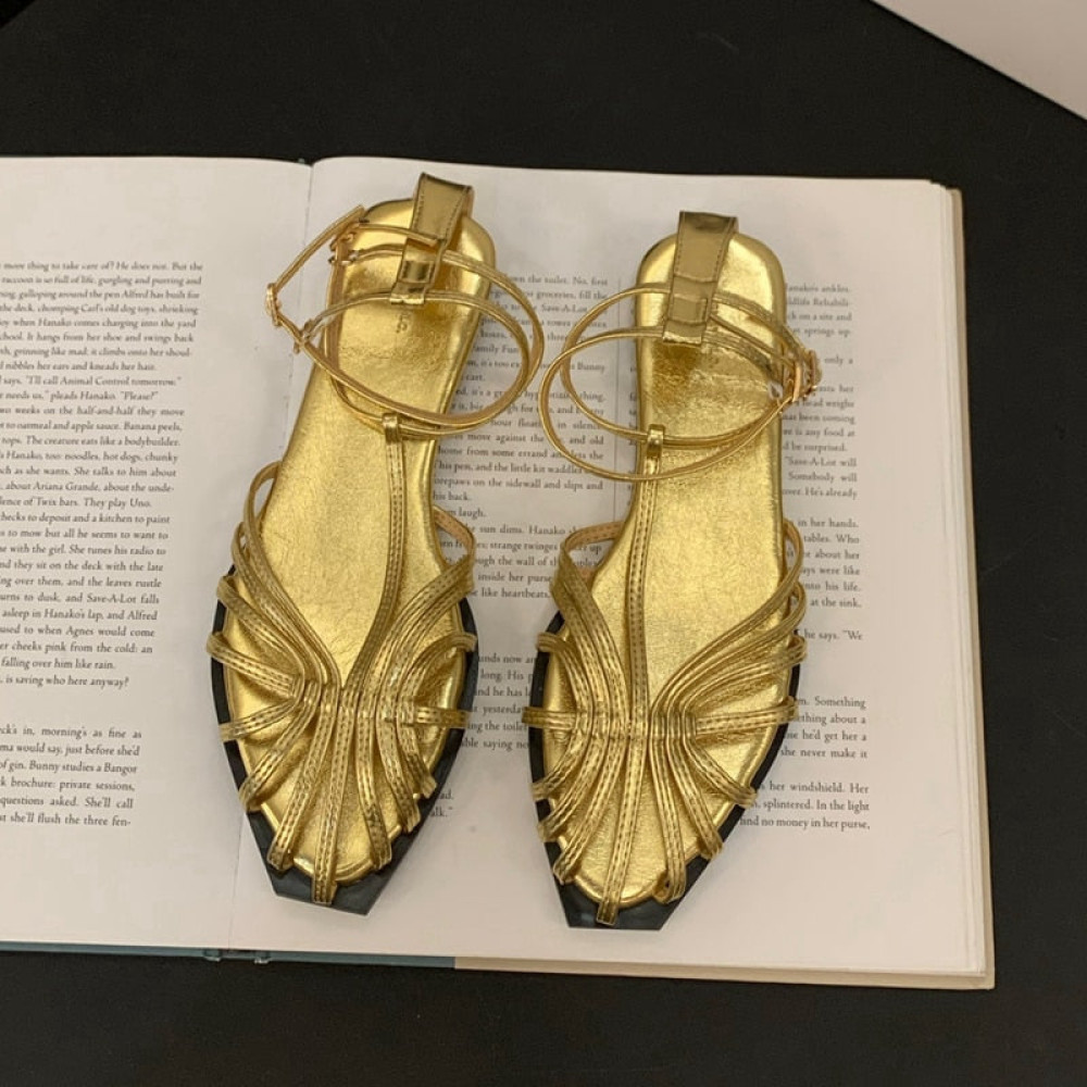 Sigma Soleil Flat Sandals