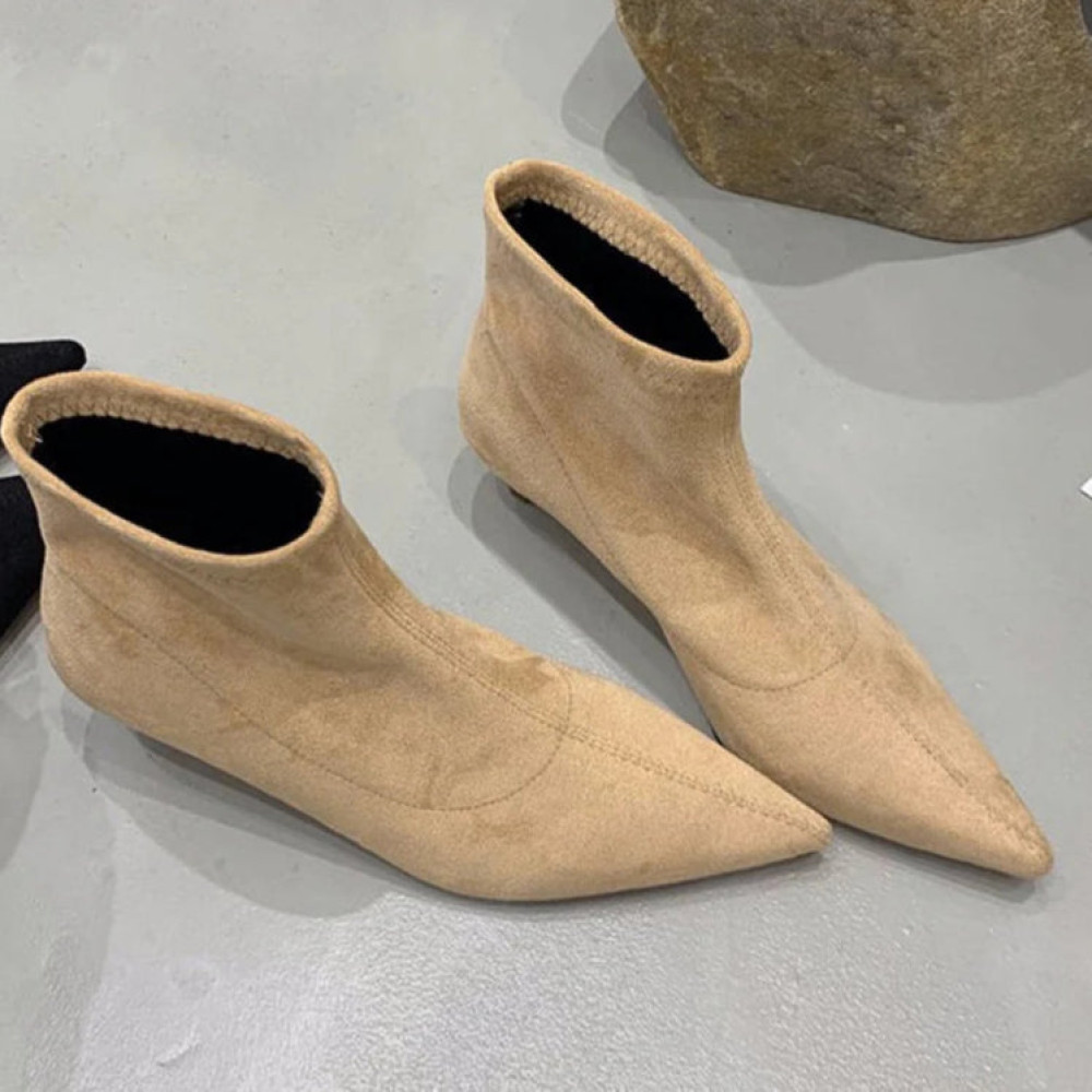 Tan Aurora Boots