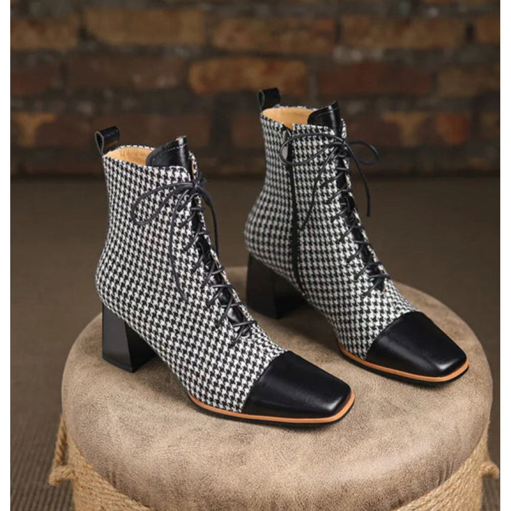 Metro Leather Boots