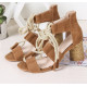 Charm Pulse Summer Sandals