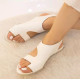 Ivory Sandals