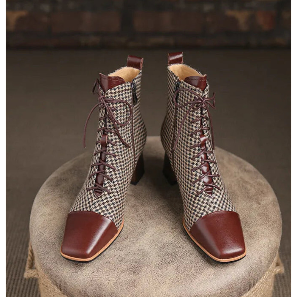 Metro Leather Boots