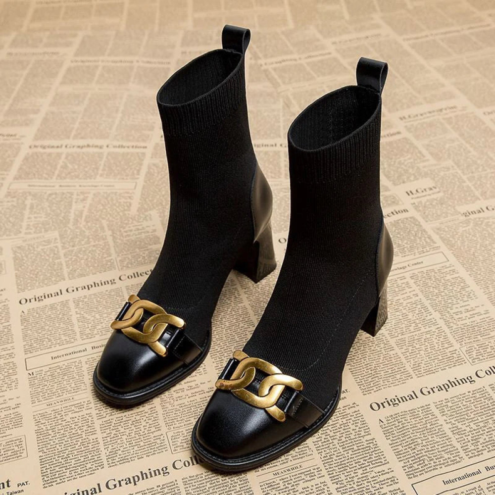 Steel Onde Boots