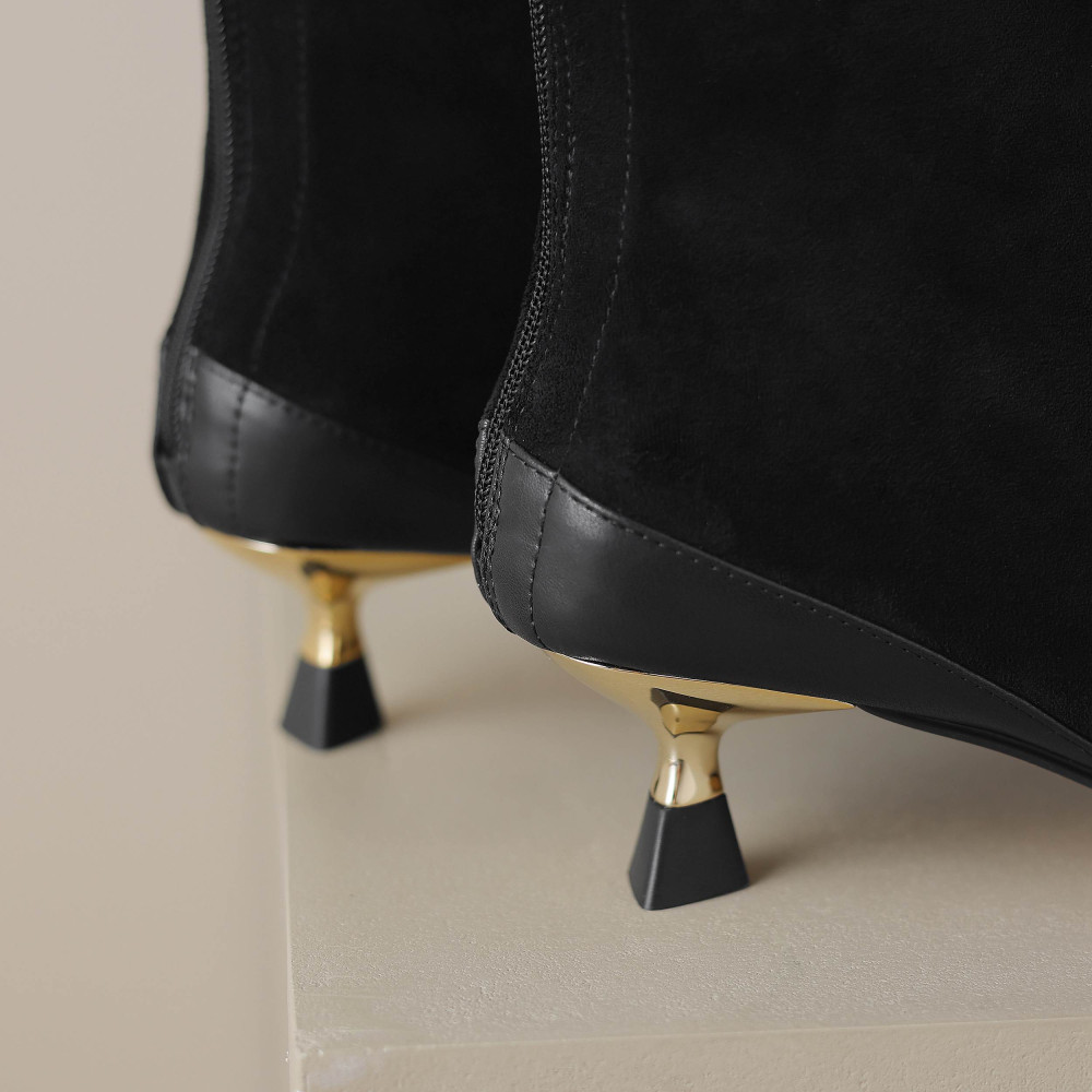 Character Paradox Leather Boots