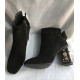 Alba Crystal Suede Heels