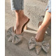 Pasión Soleil Rhinestones Heels