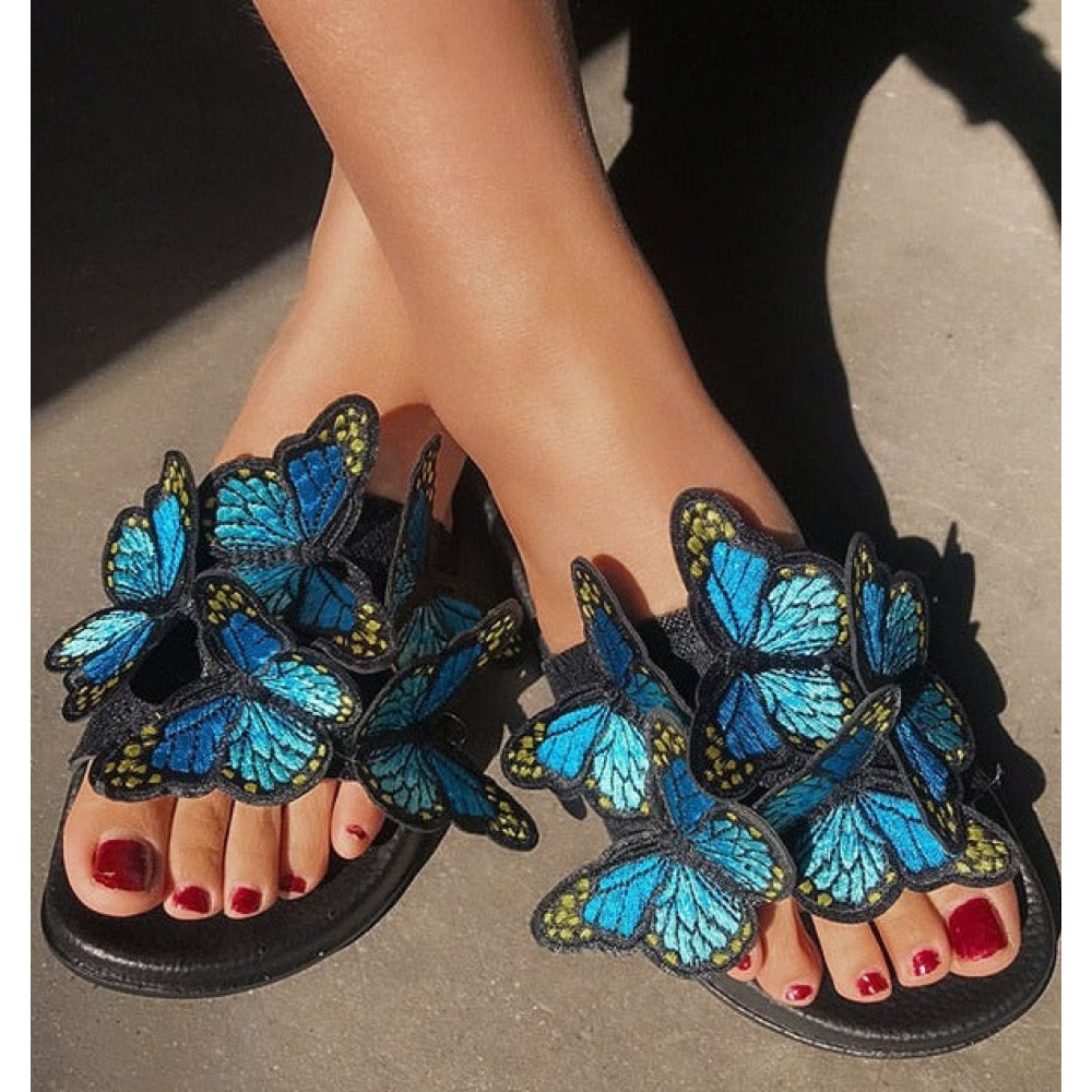 Iris Allure Butterflies Slippers