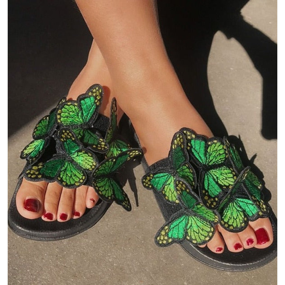 Iris Allure Butterflies Slippers