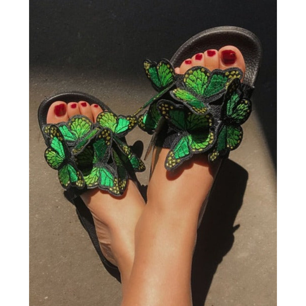 Iris Allure Butterflies Slippers