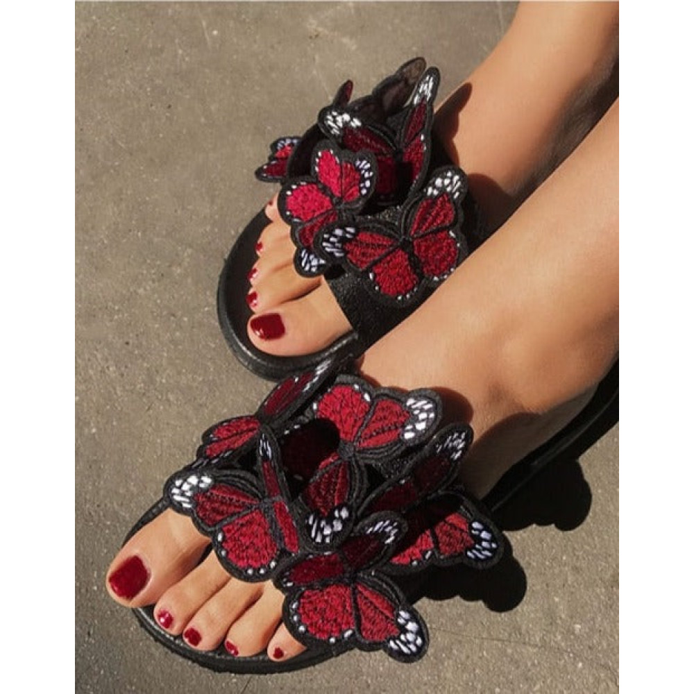 Iris Allure Butterflies Slippers