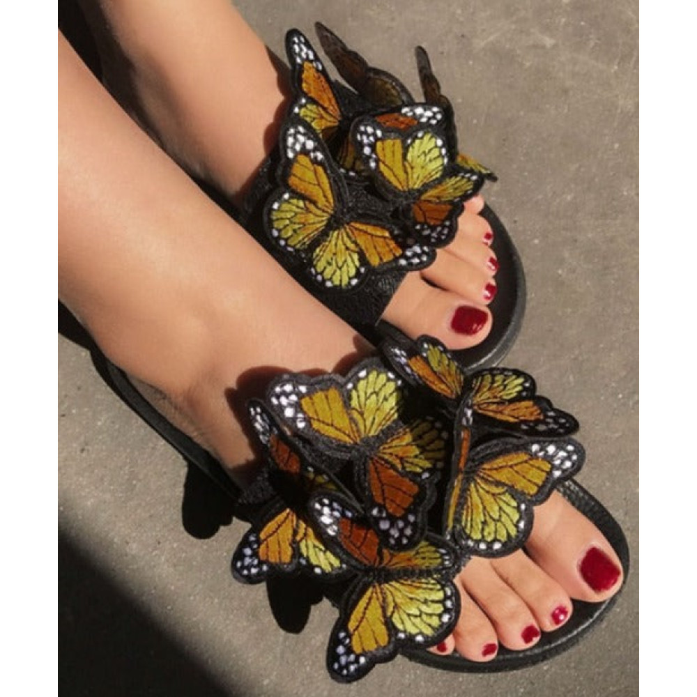 Iris Allure Butterflies Slippers