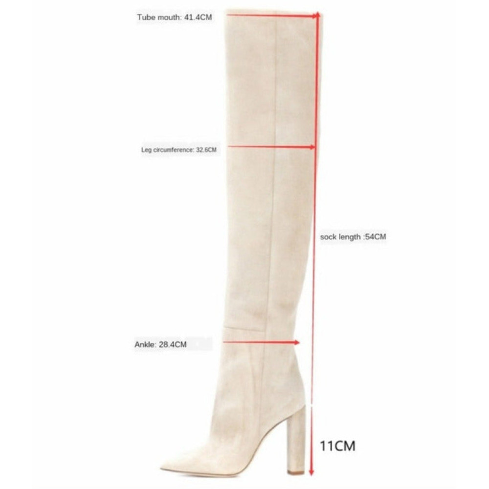Lusso Over The Knee Boots