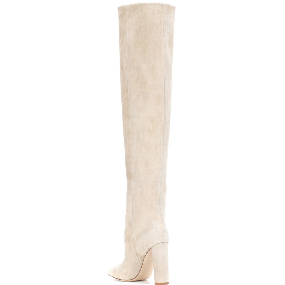 Lusso Over The Knee Boots