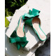 Tempest Rise Bow Slippers
