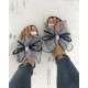 Agile Bowtie Slippers