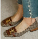 Muse Check Loafers