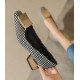 Atardecer Mule Shoes
