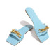 Glimmer Chain Slippers