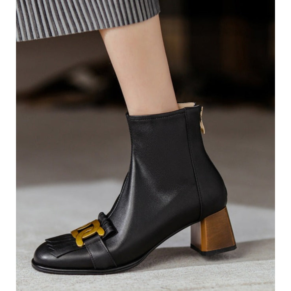 Serene Mood Leather Shoes