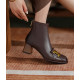 Serene Mood Leather Shoes