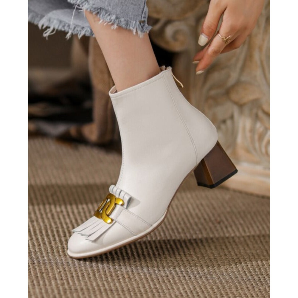 Serene Mood Leather Shoes