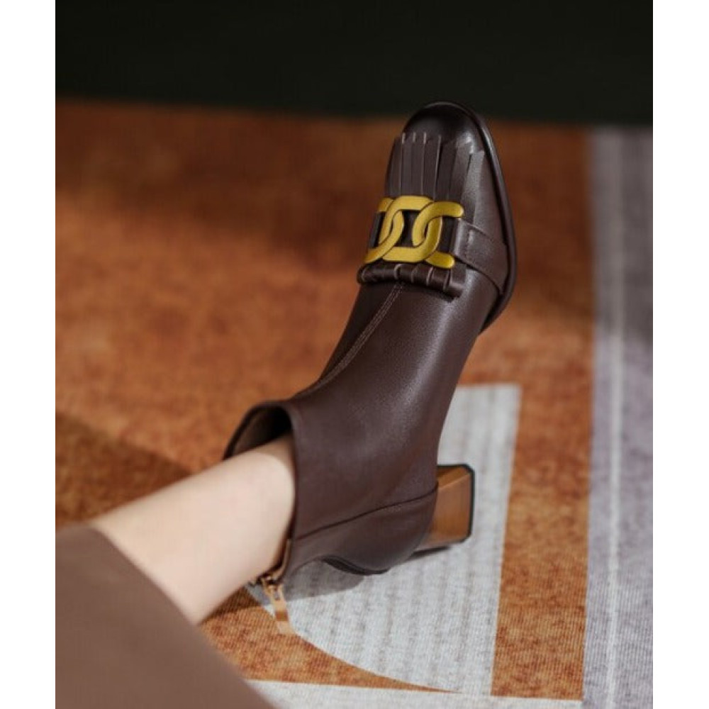 Serene Mood Leather Shoes