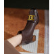Serene Mood Leather Shoes