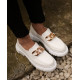 Destello Dawn Leather Loafers