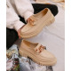 Destello Dawn Leather Loafers