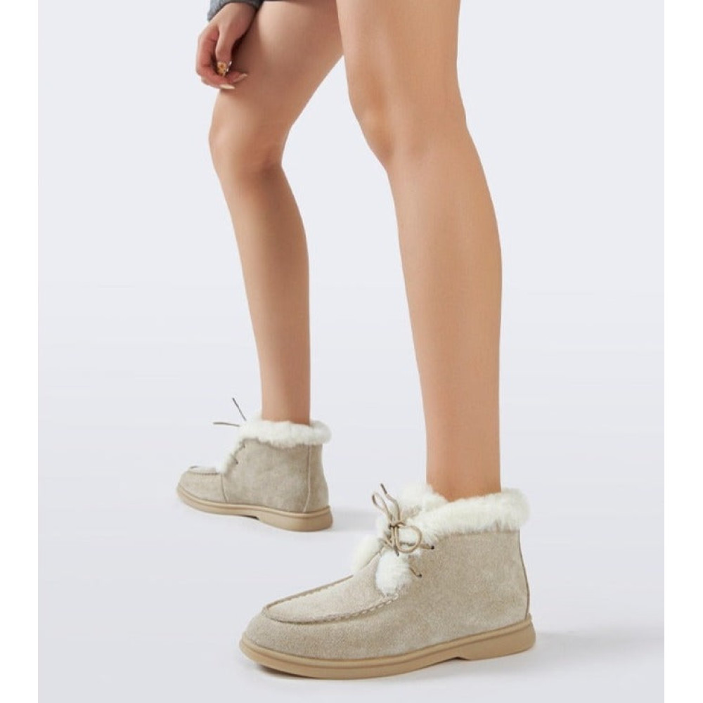Flare Soul Natural Fur Boots