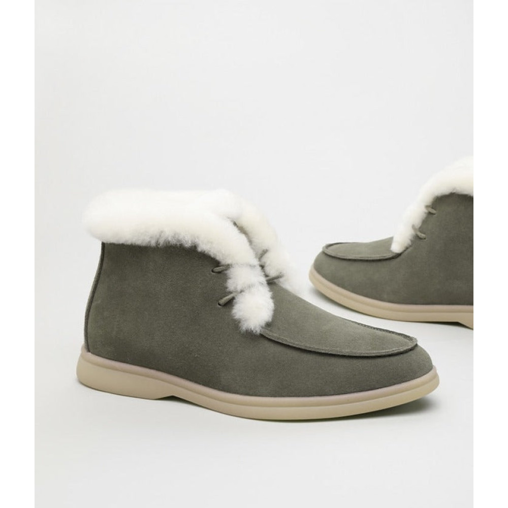 Flare Soul Natural Fur Boots