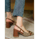 Anima Pulse Vintage Vibes Sandals