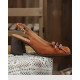 Brisa Suede Heels