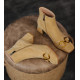 Gloria Leather Ankle Boots